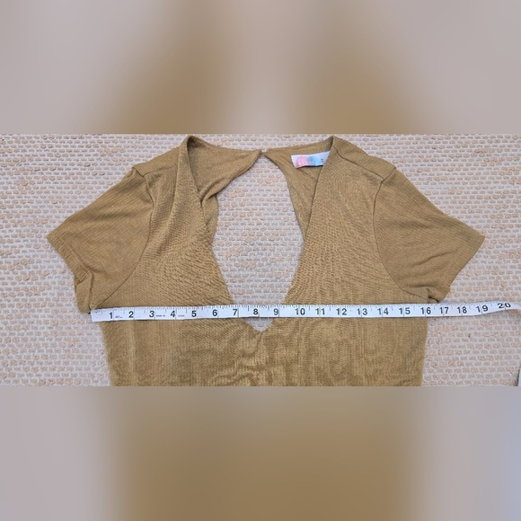 Free People Beach Audrina Maxi dress. Size Medium - Picture 5 of 10